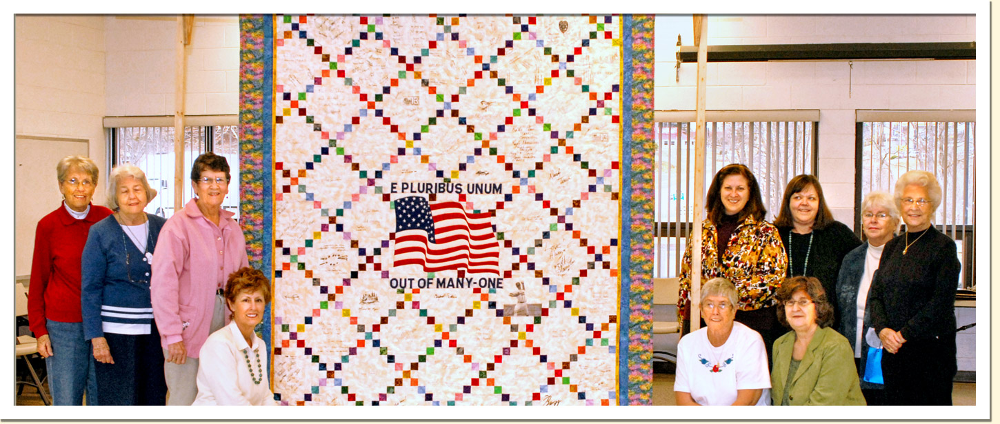 Celebrate America Quilt Franklin North Carolina